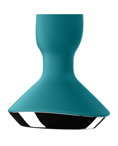 SATISFYER PLUG ILICIOUS 1 PLUG VIBRADOR VERDE SATISFYER PLUG ILICIOUS 1 PLUG VIBRADOR VERDE