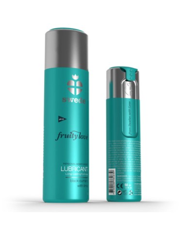 SWEDE FRUITYLOVE LUBRICANTE GROSELLA NEGRA Y LIMA 50ML SWEDE FRUITYLOVE LUBRICANTE GROSELLA NEGRA Y LIMA 50ML
