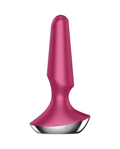 SATISFYER PLUG ILICIOUS 2 PLUG VIBRADOR BERRY SATISFYER PLUG ILICIOUS 2 PLUG VIBRADOR BERRY