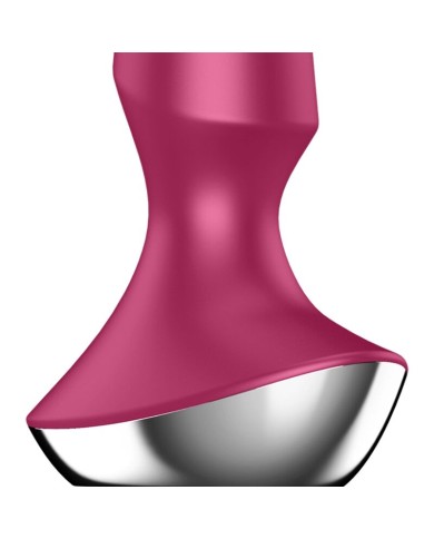 SATISFYER PLUG ILICIOUS 2 PLUG VIBRADOR BERRY SATISFYER PLUG ILICIOUS 2 PLUG VIBRADOR BERRY
