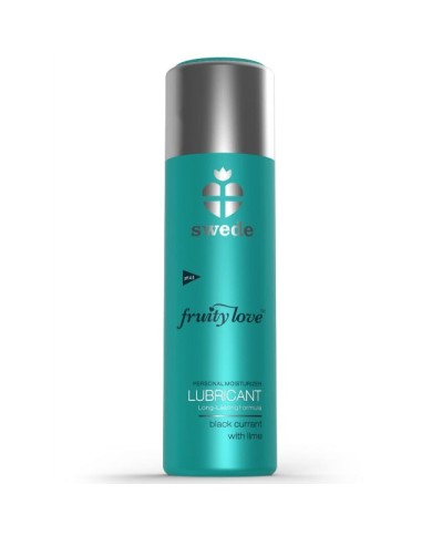 SWEDE FRUITYLOVE LUBRICANTE GROSELLA NEGRA Y LIMA 50ML SWEDE FRUITYLOVE LUBRICANTE GROSELLA NEGRA Y LIMA 50ML