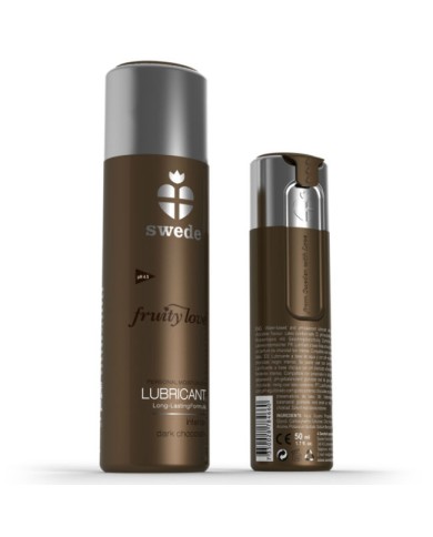 SWEDE FRUITY LOVE LUBRICANTE CHOCOLATE NEGRO 100 ML SWEDE FRUITY LOVE LUBRICANTE CHOCOLATE NEGRO 100 ML