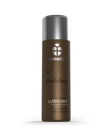 SWEDE FRUITY LOVE LUBRICANTE CHOCOLATE NEGRO 100 ML SWEDE FRUITY LOVE LUBRICANTE CHOCOLATE NEGRO 100 ML