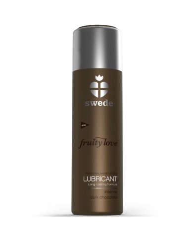 SWEDE FRUITY LOVE LUBRICANTE CHOCOLATE NEGRO 50 ML SWEDE FRUITY LOVE LUBRICANTE CHOCOLATE NEGRO 50 ML