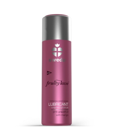 SWEDE FRUITY LOVE LUBRICANTE POMELO ROSA CON MANGO 50 ML SWEDE FRUITY LOVE LUBRICANTE POMELO ROSA CON MANGO 50 ML
