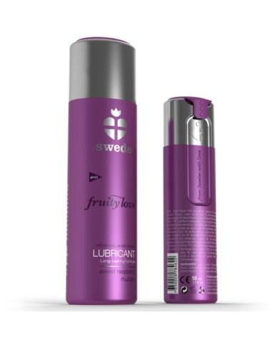 SWEDE FRUITY LOVE LUBRICANTE FRAMBUESAS Y ACELGA ROJA 100 ML SWEDE FRUITY LOVE LUBRICANTE FRAMBUESAS Y ACELGA ROJA 100 ML