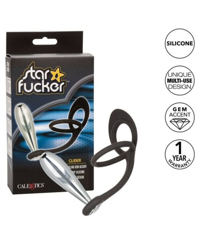 CALEXOTICS STAR FUCKER GLIDER PLUG CALEXOTICS STAR FUCKER GLIDER PLUG