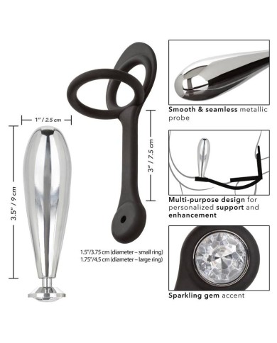 CALEXOTICS STAR FUCKER GLIDER PLUG CALEXOTICS STAR FUCKER GLIDER PLUG