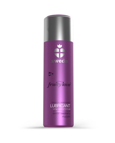 SWEDE FRUITY LOVE LUBRICANTE FRAMBUESAS Y ACELGA ROJA 100 ML SWEDE FRUITY LOVE LUBRICANTE FRAMBUESAS Y ACELGA ROJA 100 ML