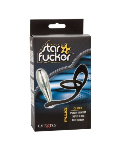 CALEXOTICS STAR FUCKER GLIDER PLUG CALEXOTICS STAR FUCKER GLIDER PLUG