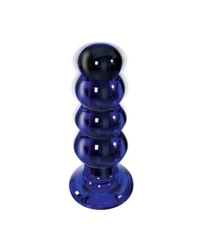 TOYJOY BUTTOCKS THE RADIANT GLASS BUTTPLUG
