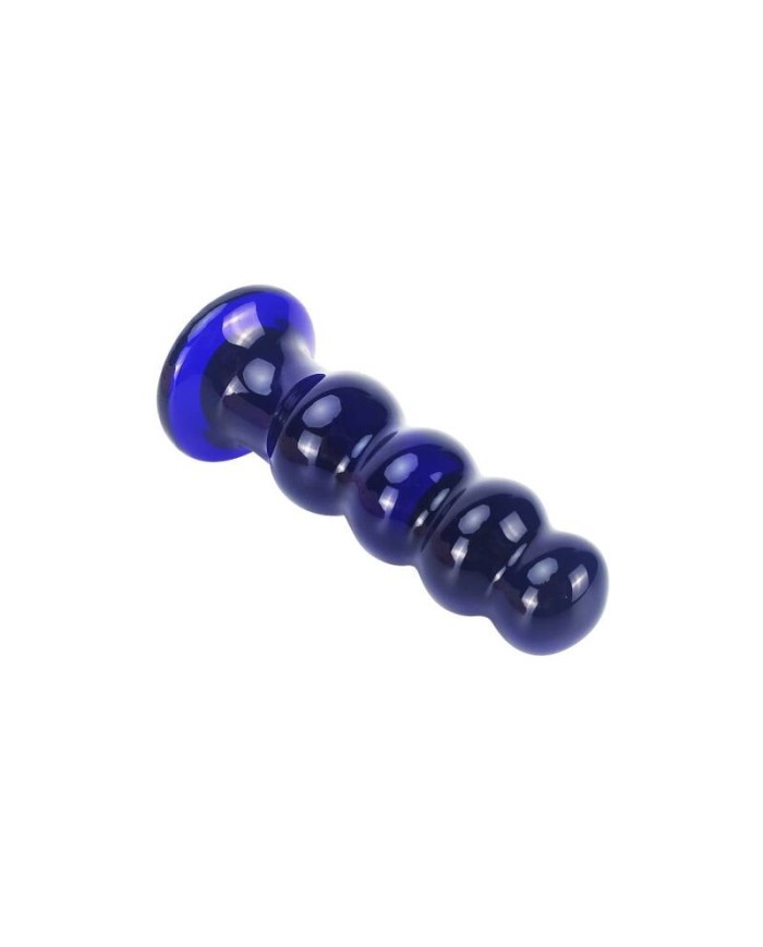 TOYJOY BUTTOCKS THE RADIANT GLASS BUTTPLUG