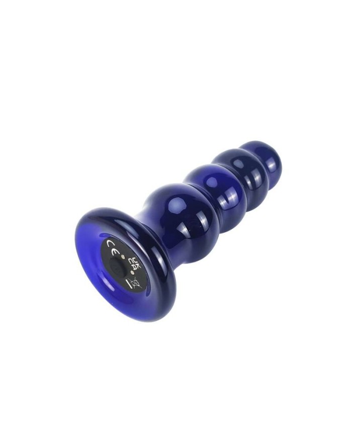 TOYJOY BUTTOCKS THE RADIANT GLASS BUTTPLUG