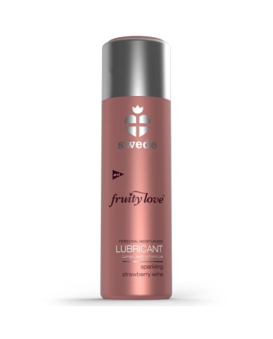 SWEDE FRUITY LOVE LUBRICANTE FRESAS CON CHAMPAGNE 50 ML SWEDE FRUITY LOVE LUBRICANTE FRESAS CON CHAMPAGNE 50 ML