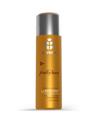 SWEDE FRUITY LOVE LUBRICANTE FRUTAS TROPICALES CON MIEL 50 ML SWEDE FRUITY LOVE LUBRICANTE FRUTAS TROPICALES CON MIEL 50 ML