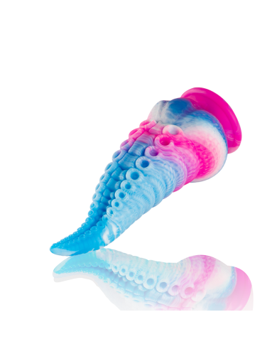 EPIC PHORCYS DILDO TENTACULO AZUL TAMANO PEQUENO EPIC PHORCYS DILDO TENTACULO AZUL TAMANO PEQUENO