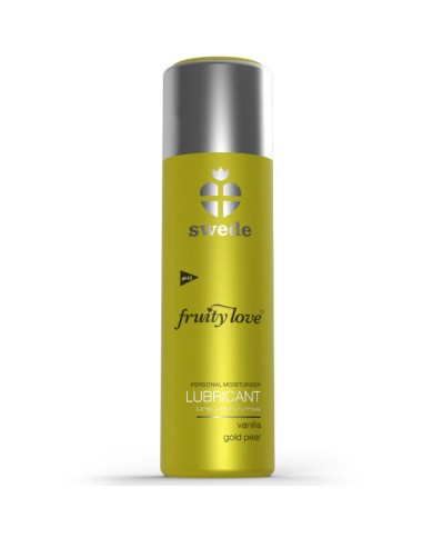 SWEDE FRUITY LOVE LUBRICANTE PERA GOLDEN Y VAINILLA 50 ML SWEDE FRUITY LOVE LUBRICANTE PERA GOLDEN Y VAINILLA 50 ML
