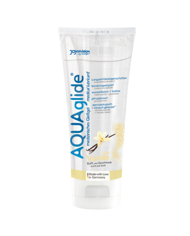 JOYDIVISION AQUAGLIDE VAINILLA LUBRICANTE BASE AGUA 100 ML JOYDIVISION AQUAGLIDE VAINILLA LUBRICANTE BASE AGUA 100 ML