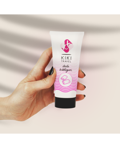 KIKI TRAVEL LUBRICANTE SABOR A CHICLE 50 ML KIKI TRAVEL LUBRICANTE SABOR A CHICLE 50 ML
