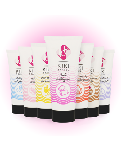 KIKI TRAVEL LUBRICANTE SABOR A CHICLE 50 ML KIKI TRAVEL LUBRICANTE SABOR A CHICLE 50 ML