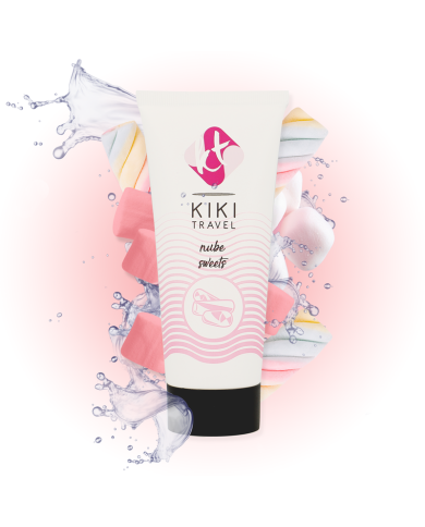KIKI TRAVEL LUBRICANTE SABOR A NUBE 50 ML KIKI TRAVEL LUBRICANTE SABOR A NUBE 50 ML