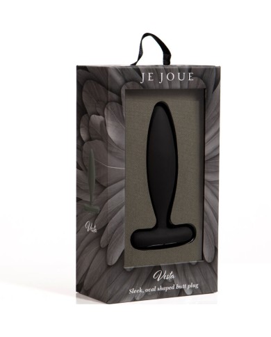 JE JOUE VESTA PLUG ANAL VIBRADOR NEGRO JE JOUE VESTA PLUG ANAL VIBRADOR NEGRO