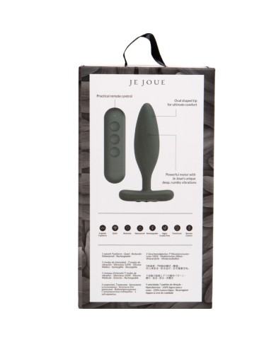 JE JOUE VESTA PLUG ANAL VIBRADOR NEGRO JE JOUE VESTA PLUG ANAL VIBRADOR NEGRO