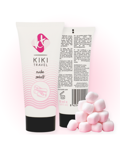 KIKI TRAVEL LUBRICANTE SABOR A NUBE 50 ML KIKI TRAVEL LUBRICANTE SABOR A NUBE 50 ML