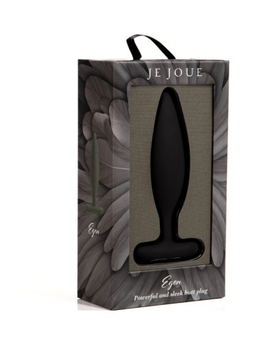 JE JOUE EGON PLUG ANAL VIBRADOR NEGRO JE JOUE EGON PLUG ANAL VIBRADOR NEGRO