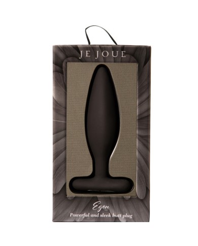 JE JOUE EGON PLUG ANAL VIBRADOR NEGRO JE JOUE EGON PLUG ANAL VIBRADOR NEGRO
