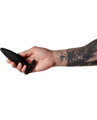 JE JOUE EGON PLUG ANAL VIBRADOR NEGRO JE JOUE EGON PLUG ANAL VIBRADOR NEGRO