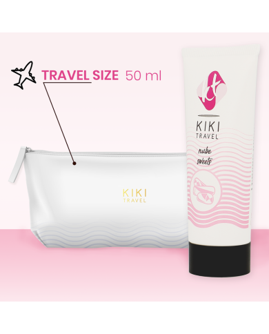 KIKI TRAVEL LUBRICANTE SABOR A NUBE 50 ML KIKI TRAVEL LUBRICANTE SABOR A NUBE 50 ML