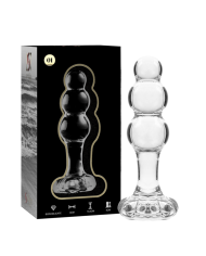 NEBULA SERIES BY IBIZA MODELO 1 PLUG CRISTAL TRANSPARENTE 105 CM O 3 CM