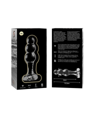 NEBULA SERIES BY IBIZA MODELO 1 PLUG CRISTAL TRANSPARENTE 105 CM O 3 CM