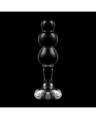 NEBULA SERIES BY IBIZA MODELO 1 PLUG CRISTAL TRANSPARENTE 105 CM O 3 CM