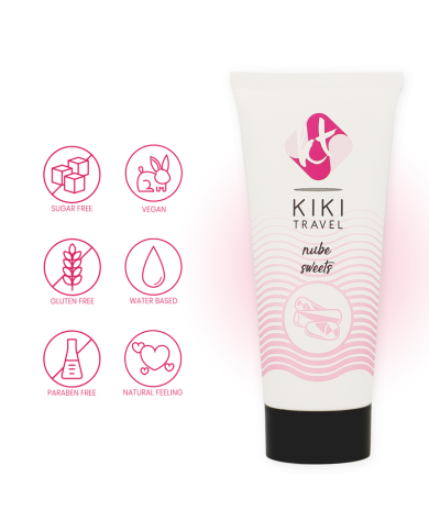 KIKI TRAVEL LUBRICANTE SABOR A NUBE 50 ML KIKI TRAVEL LUBRICANTE SABOR A NUBE 50 ML