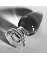 NEBULA SERIES BY IBIZA MODELO 3 PLUG CRISTAL TRANSPARENTE 11 CM O 5 CM