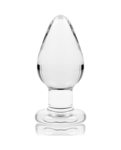 NEBULA SERIES BY IBIZA MODELO 3 PLUG CRISTAL TRANSPARENTE 11 CM O 5 CM
