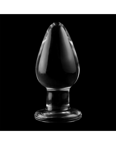 NEBULA SERIES BY IBIZA MODELO 3 PLUG CRISTAL TRANSPARENTE 11 CM O 5 CM