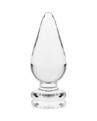 NEBULA SERIES BY IBIZA MODELO 4 PLUG CRISTAL TRANSPARENTE 11 CM O 5 CM