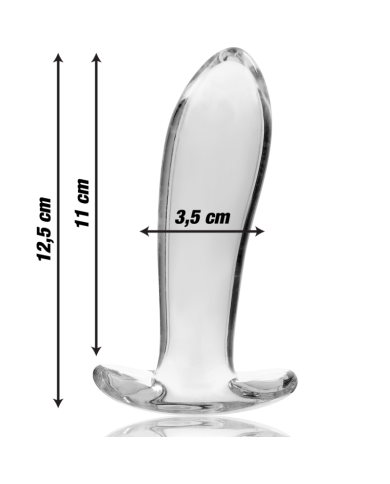 NEBULA SERIES BY IBIZA MODELO 5 PLUG CRISTAL TRANSPARENTE 125 CM O 35 CM