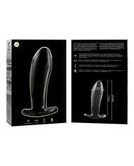 NEBULA SERIES BY IBIZA MODELO 5 PLUG CRISTAL TRANSPARENTE 125 CM O 35 CM