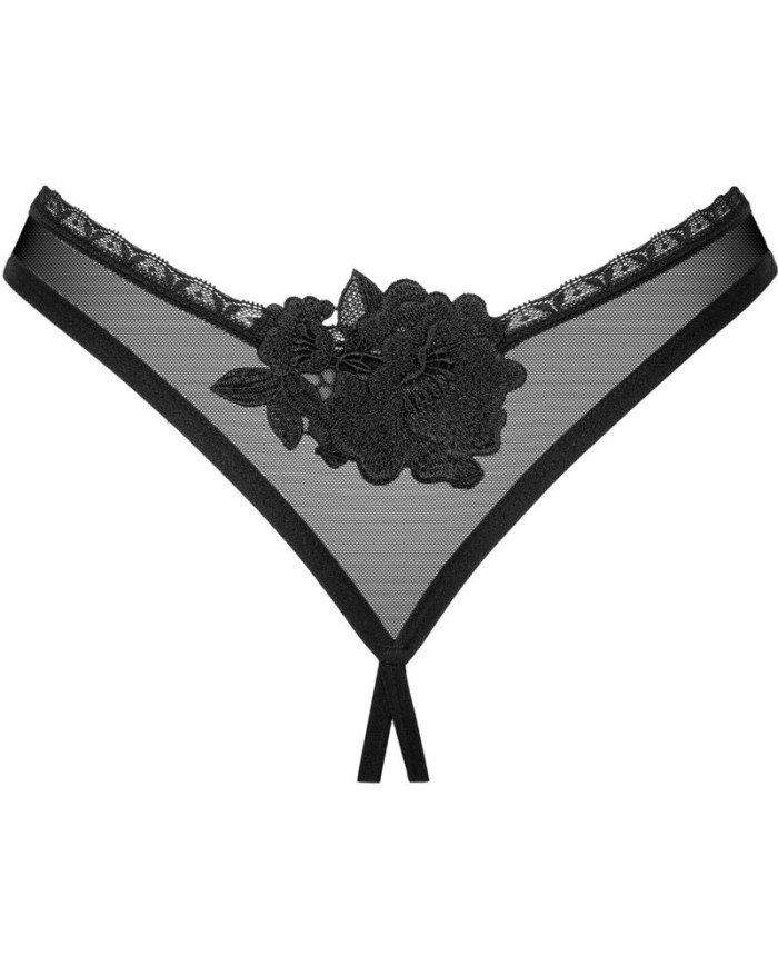 OBSESSIVE LATINESA TANGA CROTCHLESS XS S