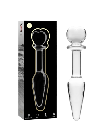 NEBULA SERIES BY IBIZA MODELO 7 PLUG CRISTAL TRANSPARENTE 135 CM O 3 CM