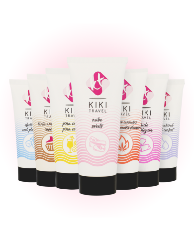 KIKI TRAVEL LUBRICANTE SABOR A NUBE 50 ML KIKI TRAVEL LUBRICANTE SABOR A NUBE 50 ML