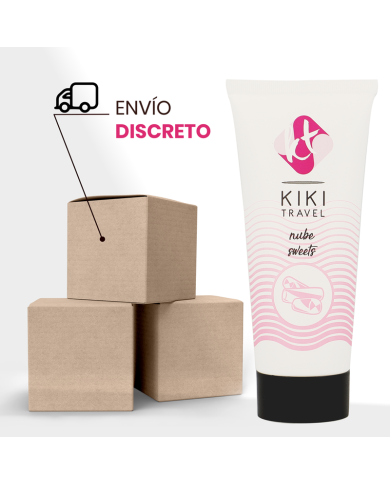 KIKI TRAVEL LUBRICANTE SABOR A NUBE 50 ML KIKI TRAVEL LUBRICANTE SABOR A NUBE 50 ML