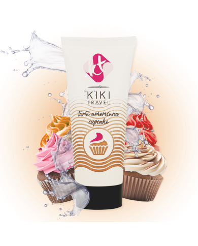 KIKI TRAVEL GEL DESLIZANTE SABOR A TARTA AMERICANA CUPCAKE 50 ML KIKI TRAVEL GEL DESLIZANTE SABOR A TARTA AMERICANA CUPCAKE 50 ML