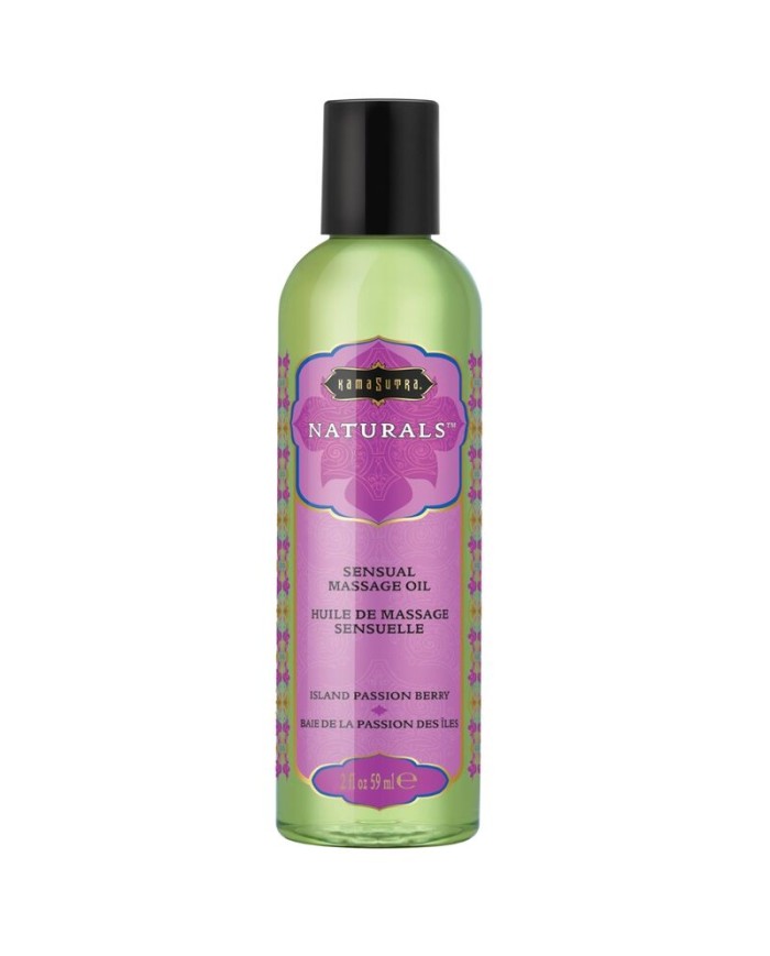 KAMASUTRA ACEITE DE MASAJE NATURAL ISLAND PASSION BERRY 59 ML