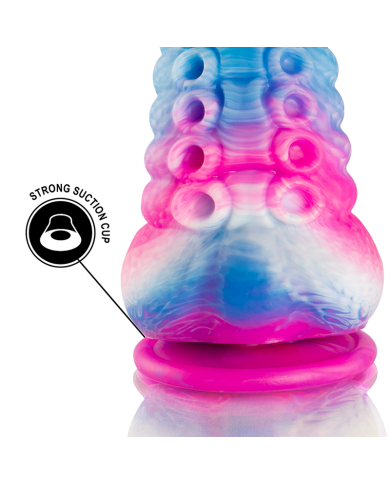 EPIC PHORCYS DILDO TENTACULO AZUL TAMANO PEQUENO EPIC PHORCYS DILDO TENTACULO AZUL TAMANO PEQUENO