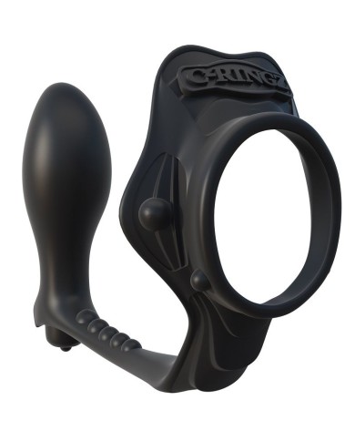 FANTASY C RINGZ ROCK HARD ANILLO POTENCIADOR CON PLUG ANAL FANTASY C RINGZ ROCK HARD ANILLO POTENCIADOR CON PLUG ANAL